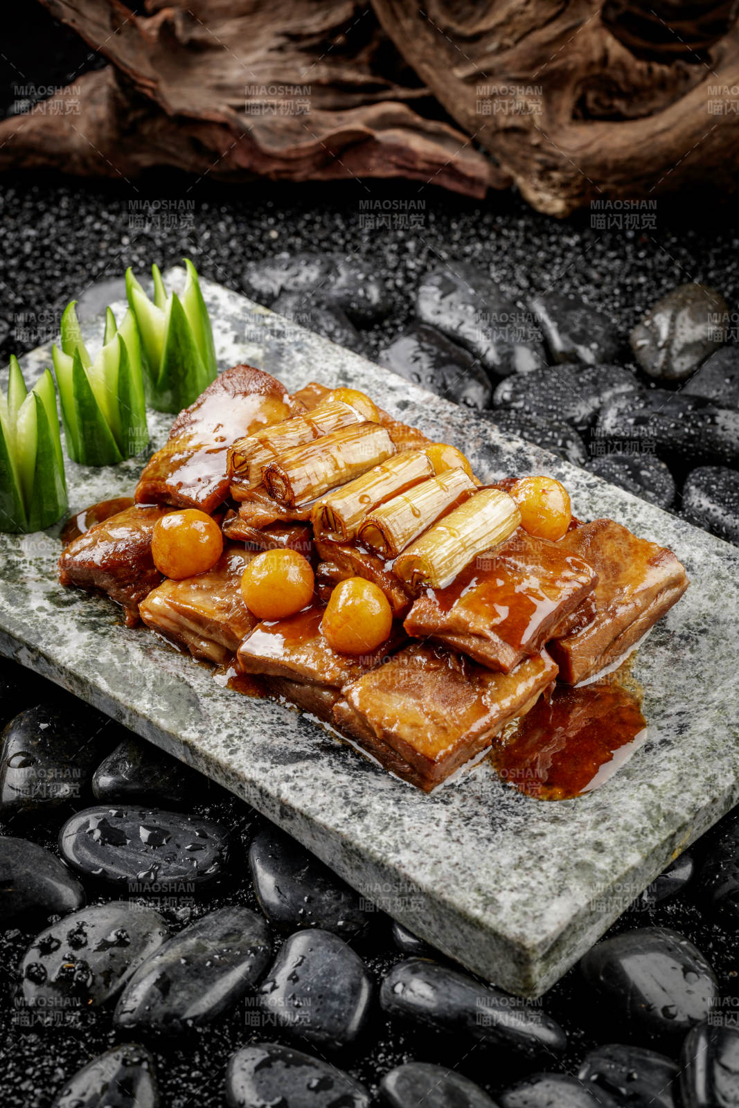 融合味蔥燒羊排