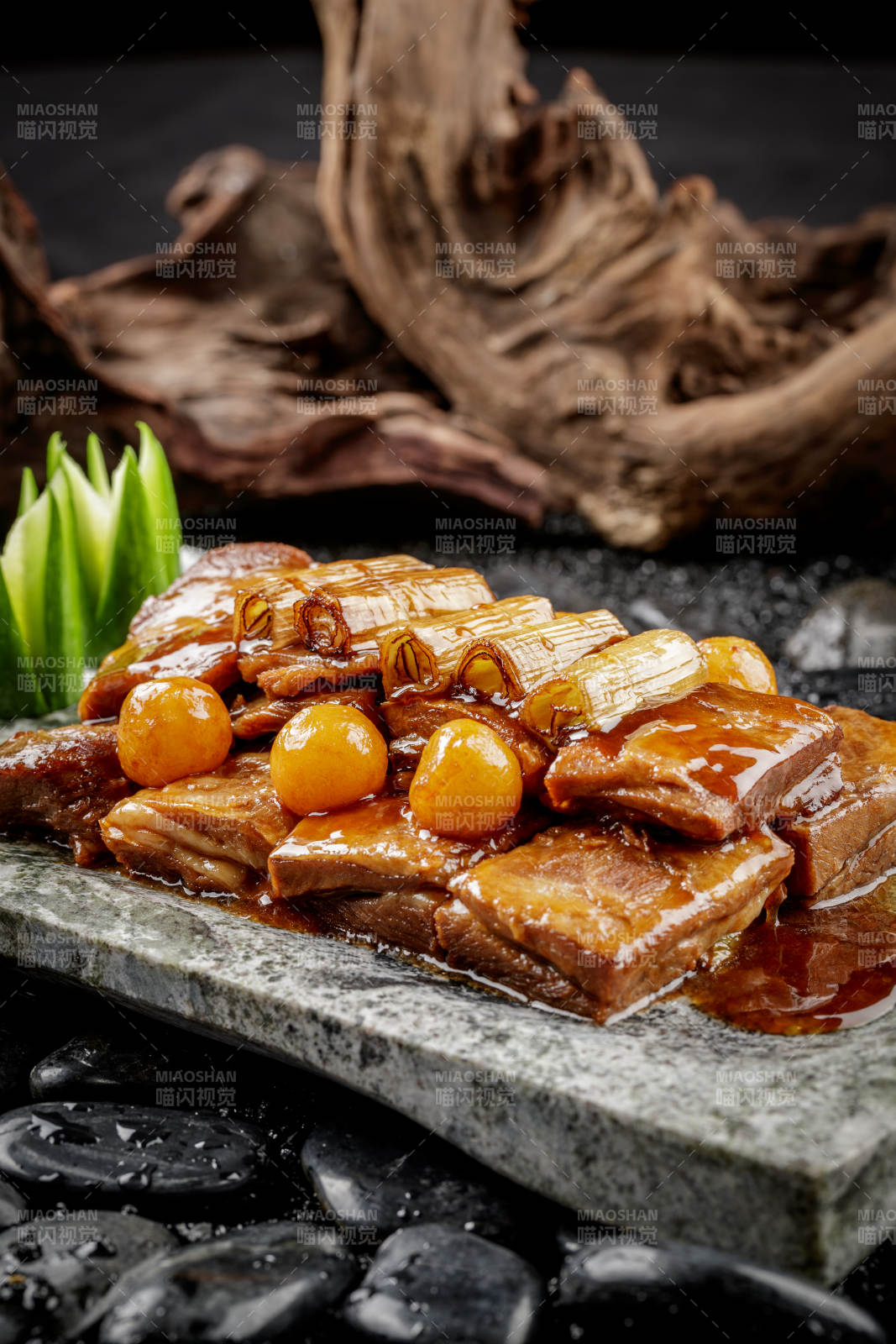 融合味蔥燒羊排