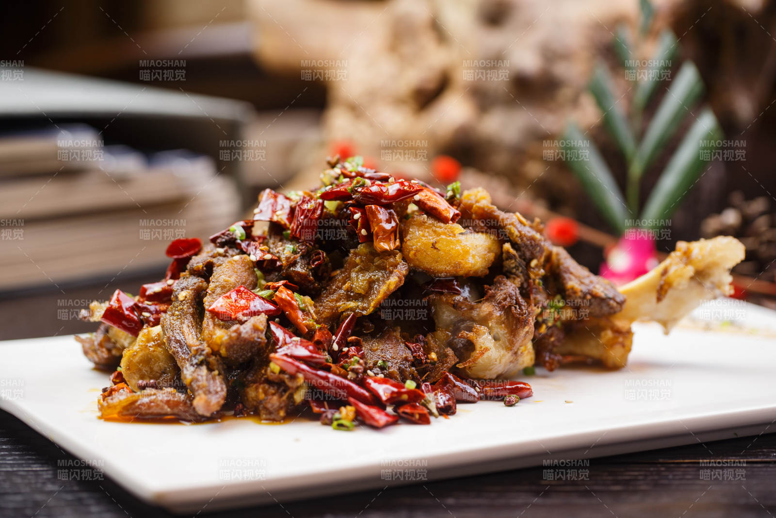 辣炒川味牛腱子肉