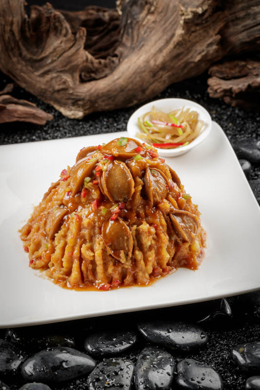 酸菜土豆焖鲍鱼