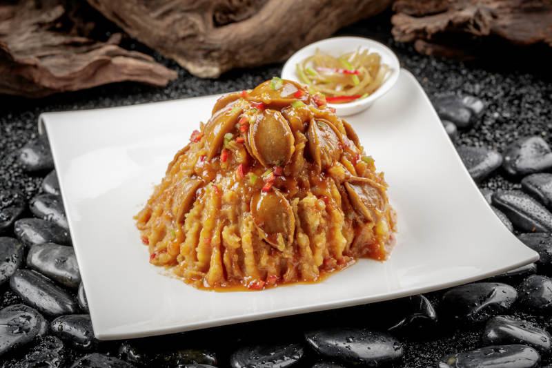 酸菜土豆焖鲍鱼