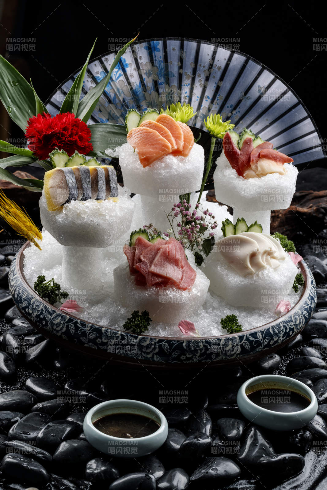 日式豪华海鲜刺身拼