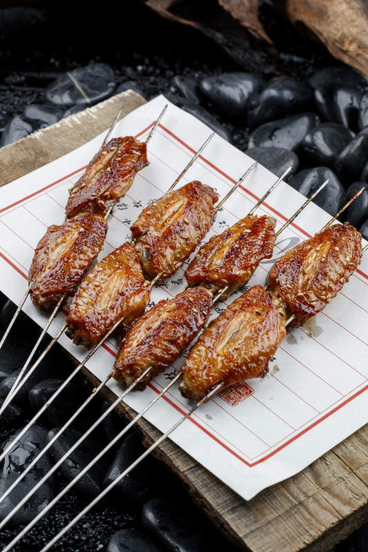 锦州烧烤蜜汁烤鸡翅