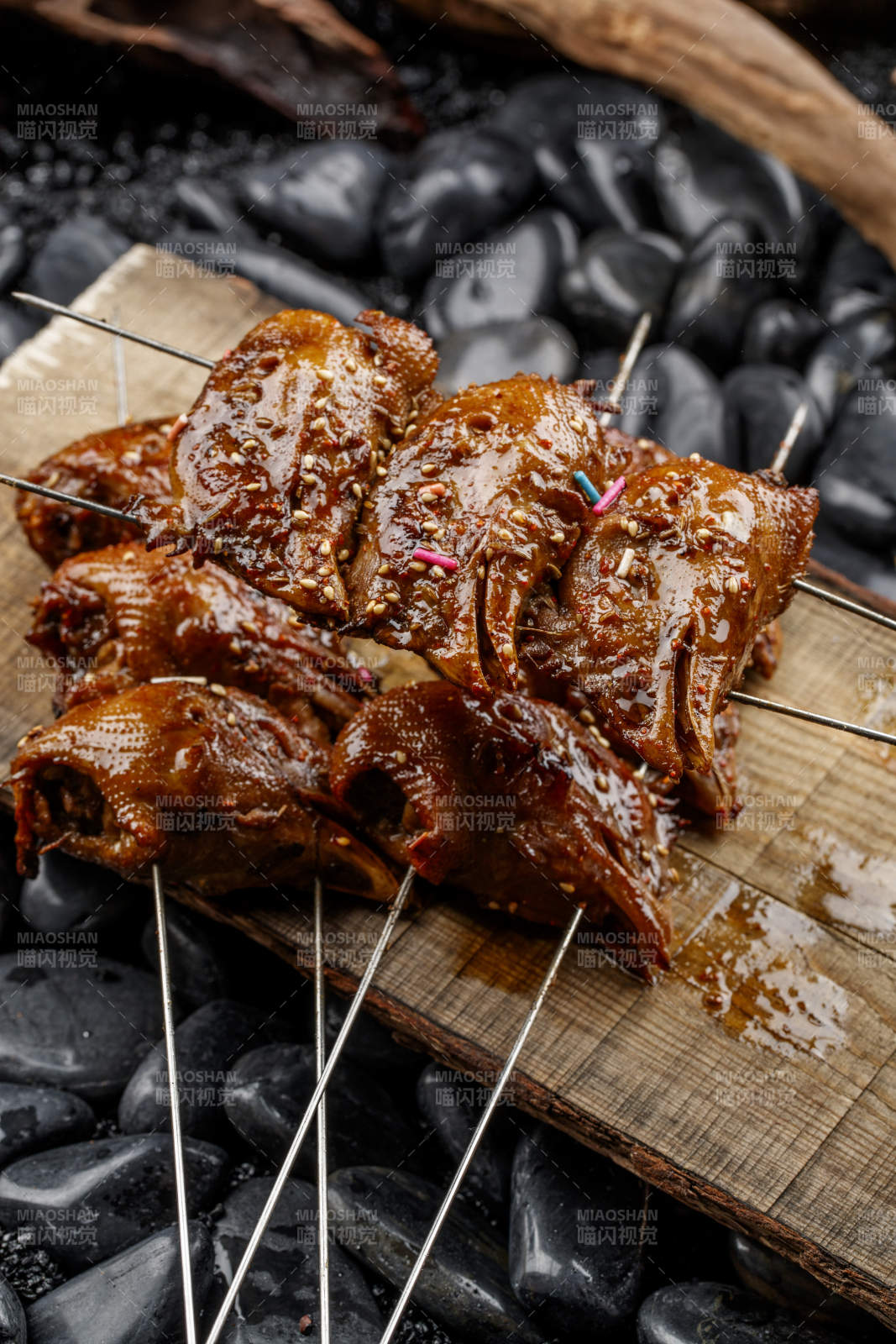 锦州烧烤秘制烤鸡头