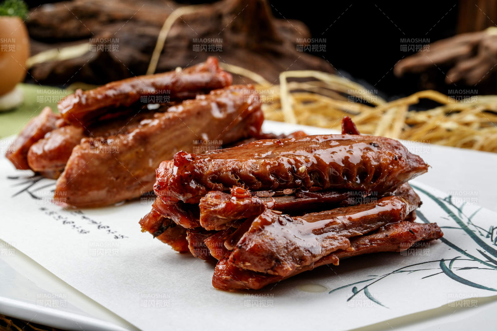 美味凉菜秘制卤鸡翅