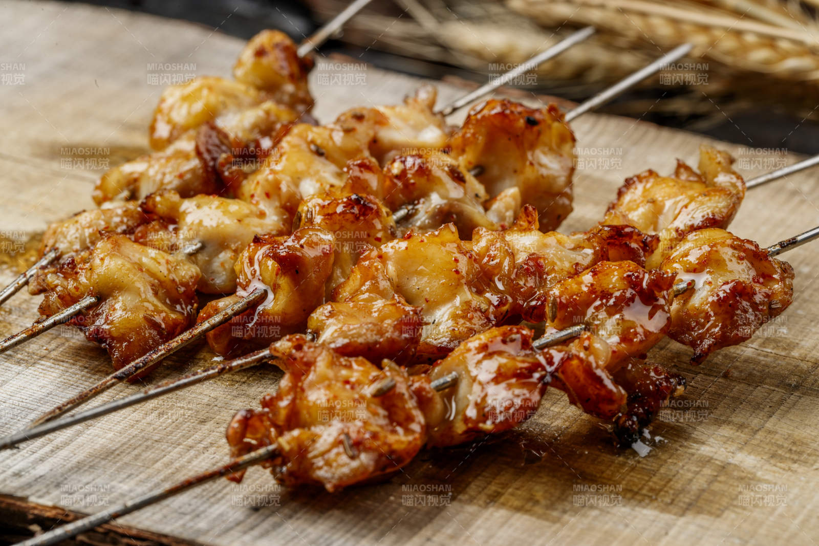 锦州烧烤炭烤鸡脆骨
