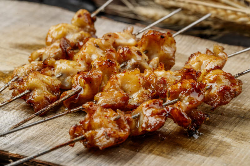 锦州烧烤炭烤鸡脆骨