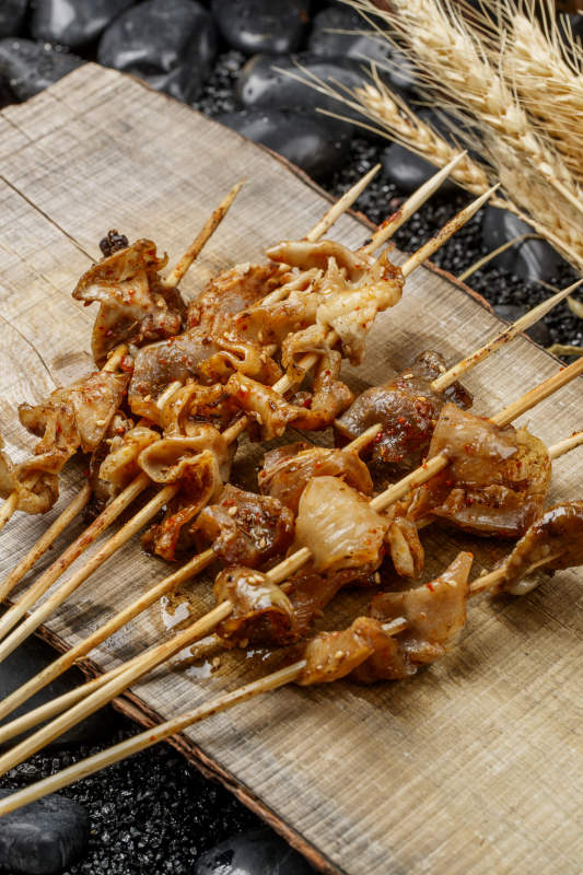 锦州烧烤炭烤月牙骨羊脆骨