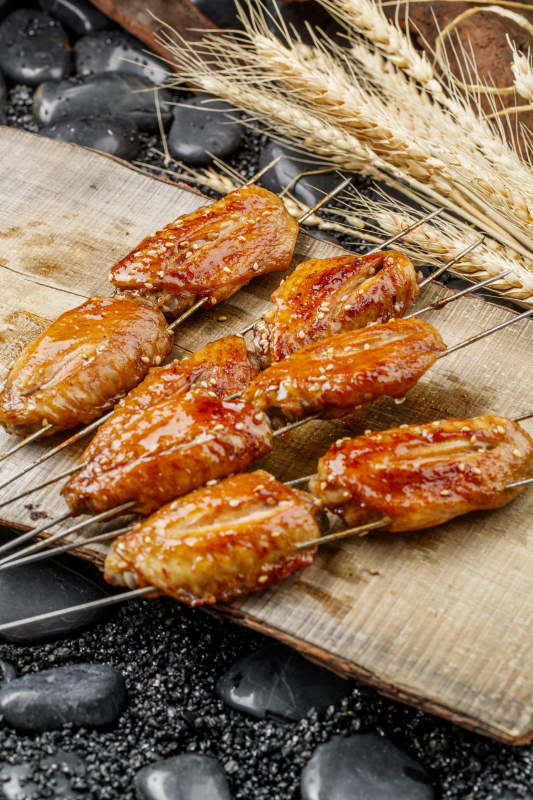 锦州烧烤秘制炭烤鸡翅