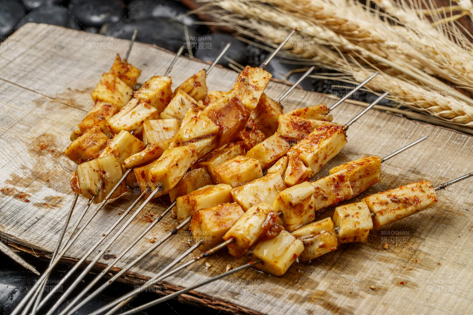 錦州燒烤炭烤羊板筋