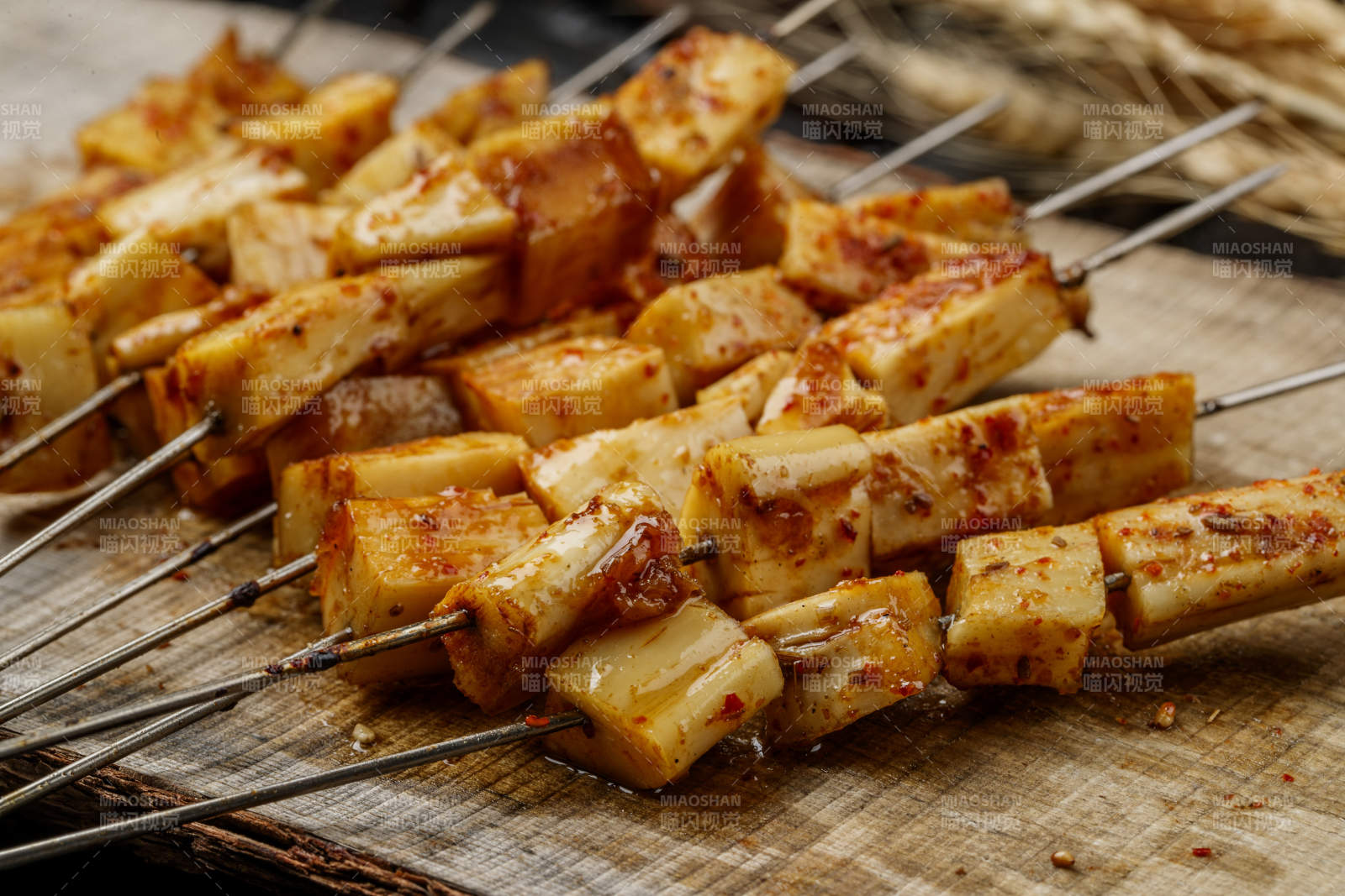 錦州燒烤炭烤羊板筋