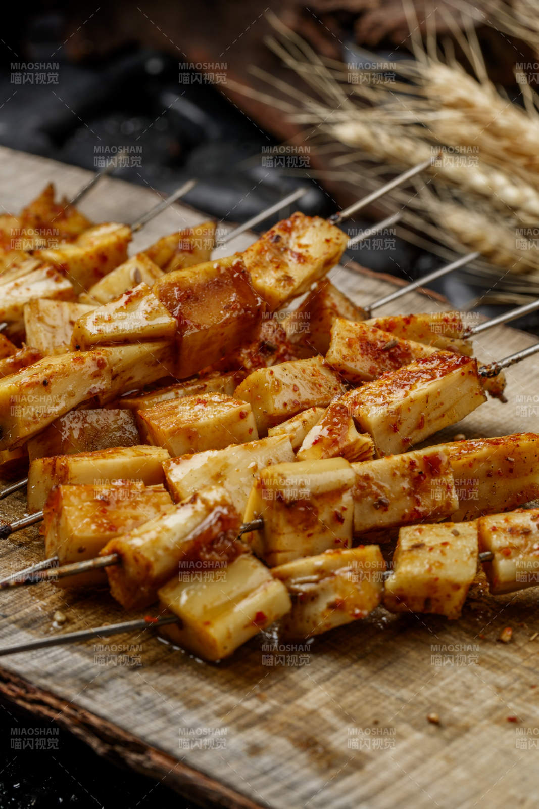 錦州燒烤炭烤羊板筋