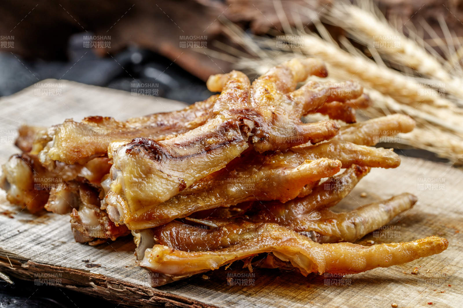 锦州烧生烤凤爪