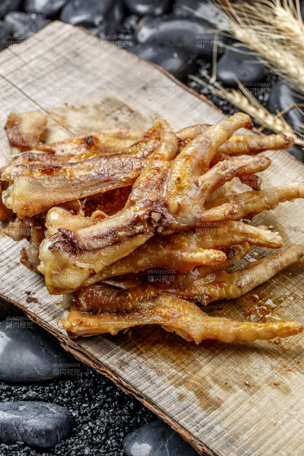 锦州烧生烤凤爪