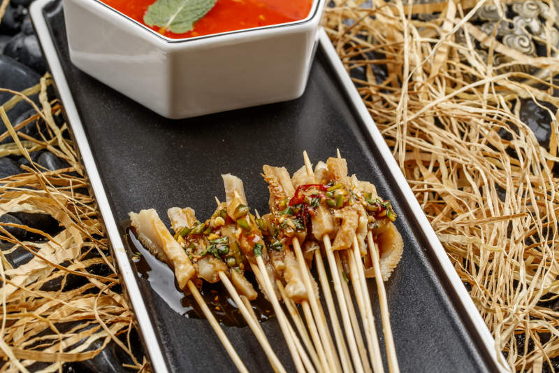 重慶麻辣串毛肚小串