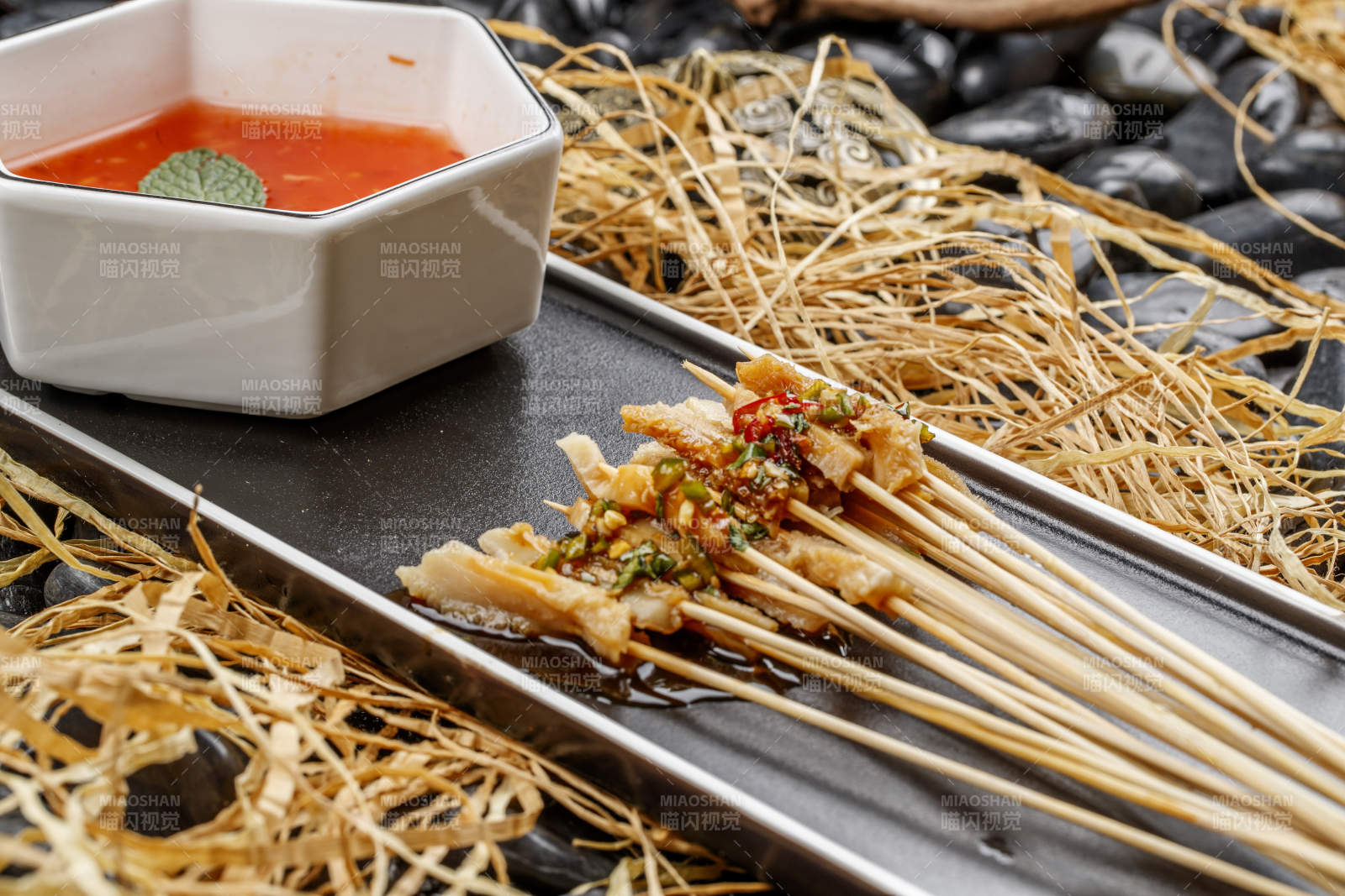 重慶麻辣串毛肚小串