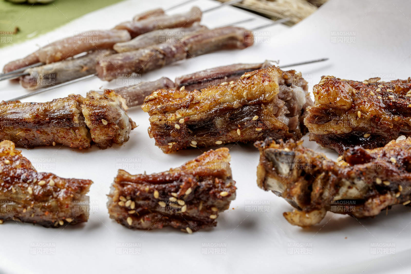 锦州烧烤炭烤羊鞭羊尾