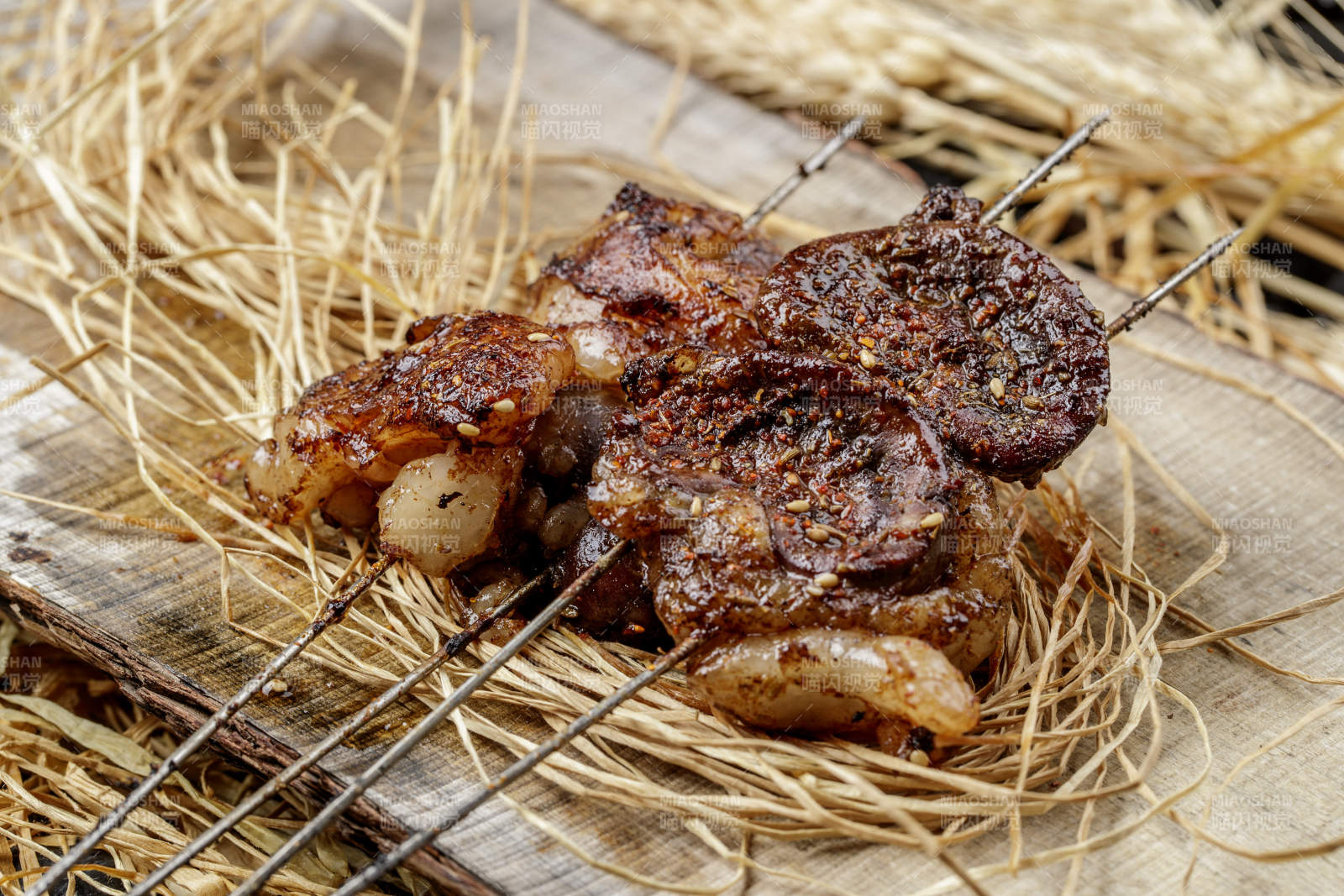 錦州燒烤炭烤羊腰子