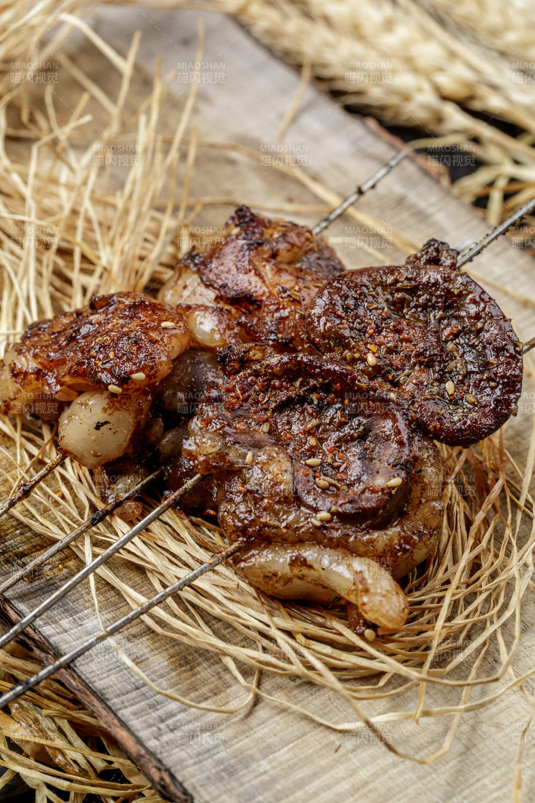 錦州燒烤炭烤羊腰子