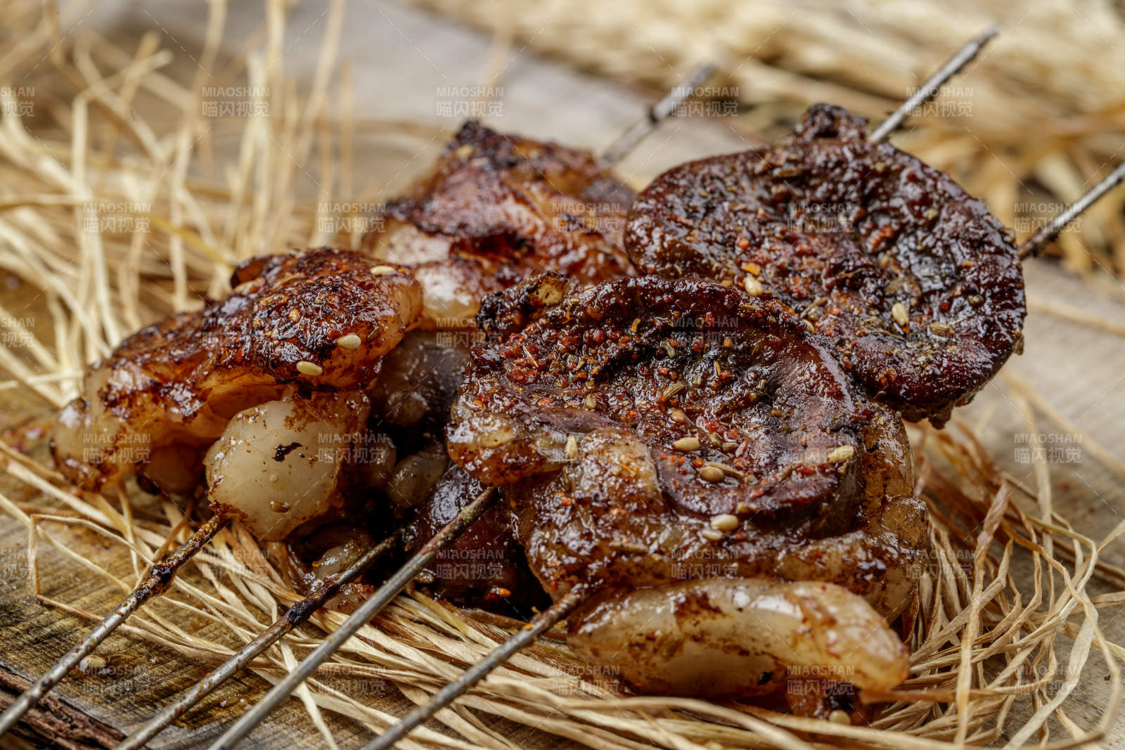 錦州燒烤炭烤羊腰子