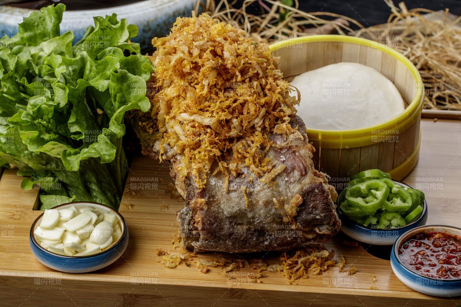 锦州烧烤炭烤羊排卷饼