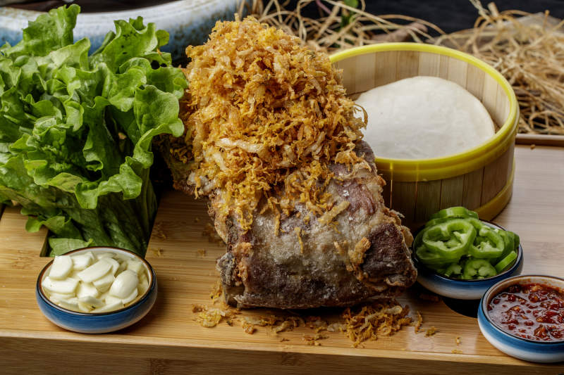 锦州烧烤炭烤羊排卷饼