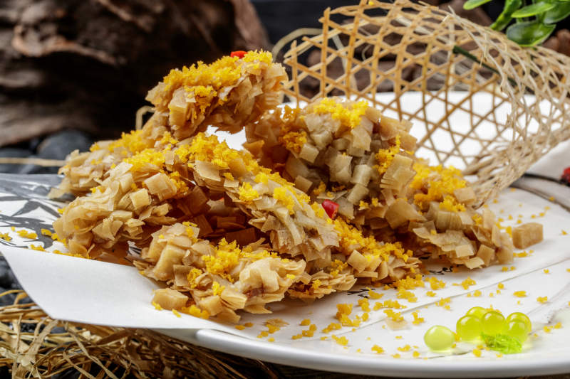 香酥麥片炸里脊