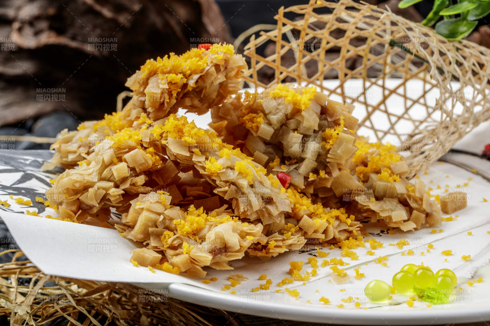 香酥麥片炸里脊