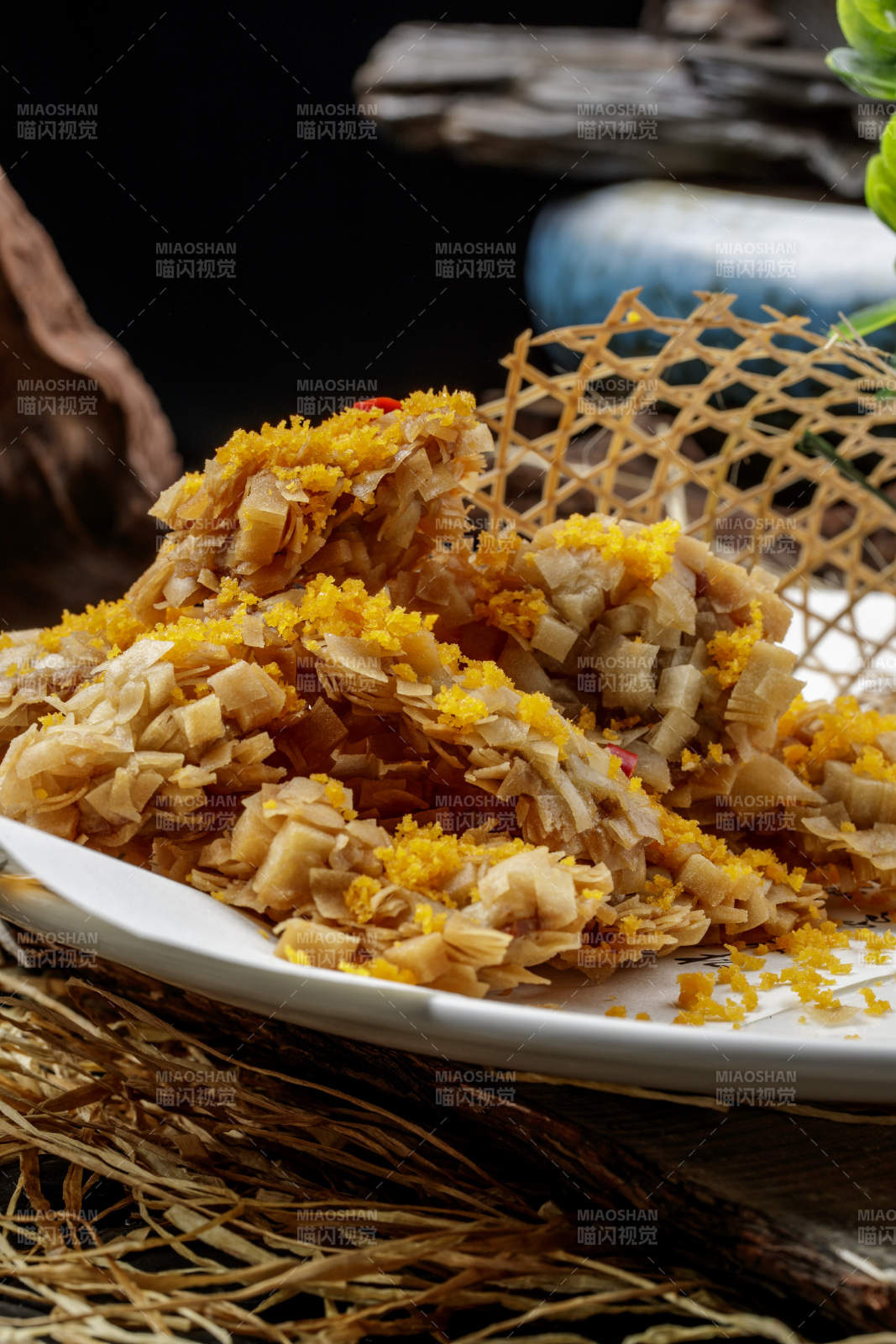香酥麥片炸里脊