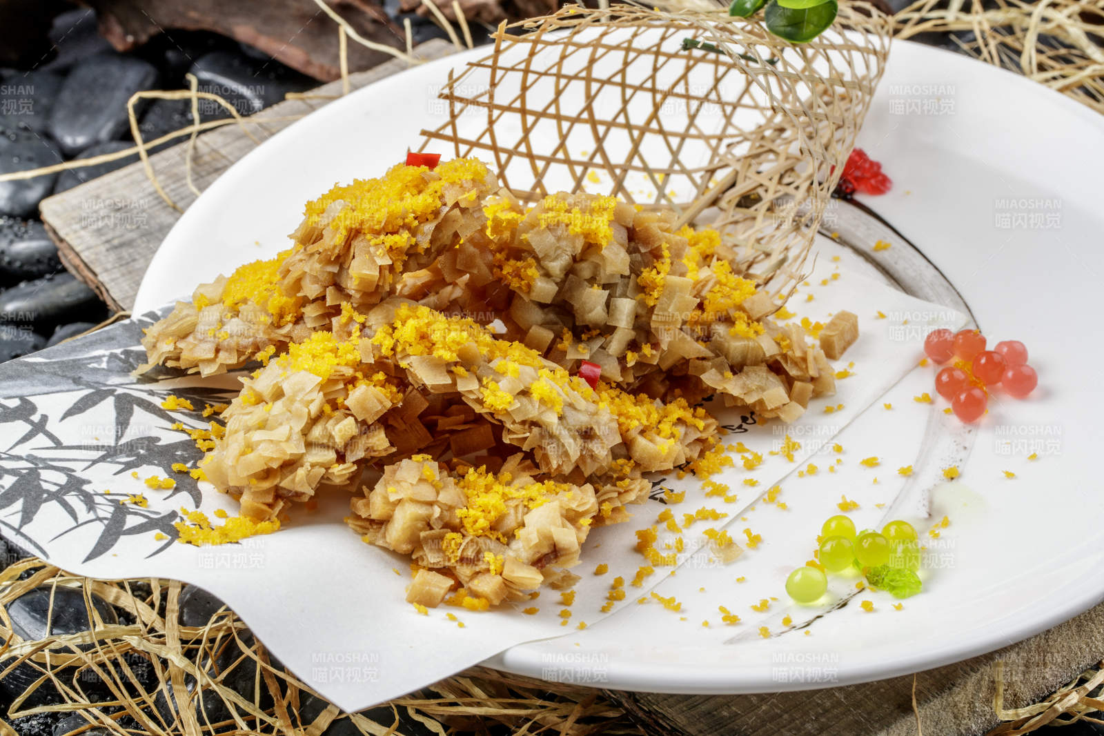 香酥麥片炸里脊