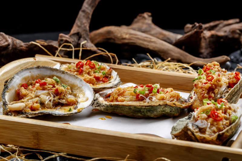 锦州烧烤蒜烤生蚝王