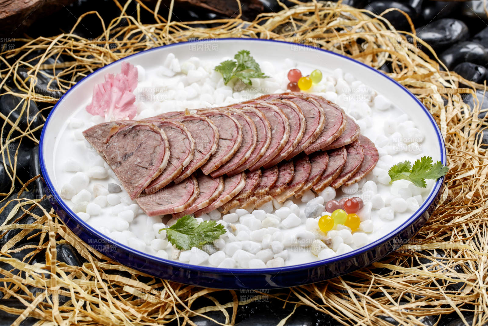 五香牛腱薄切片