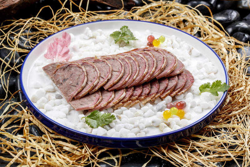 五香牛腱薄切片