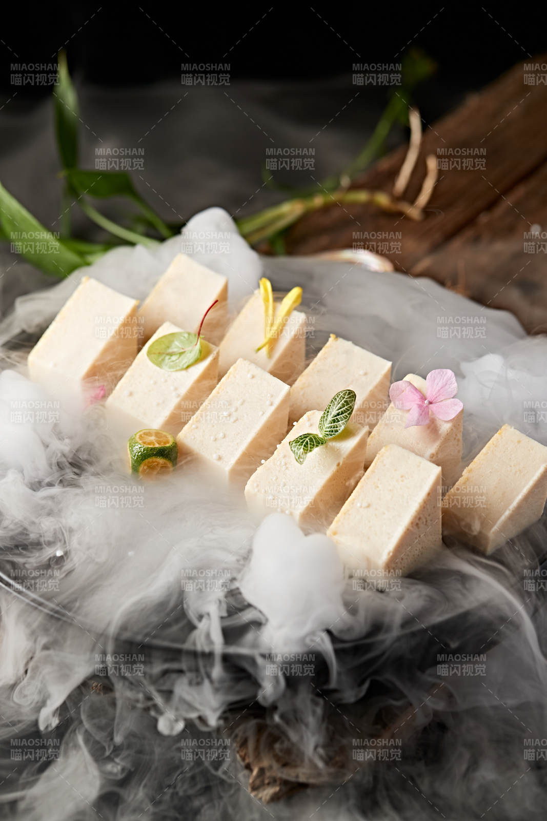 風(fēng)味自制甜杏仁豆腐