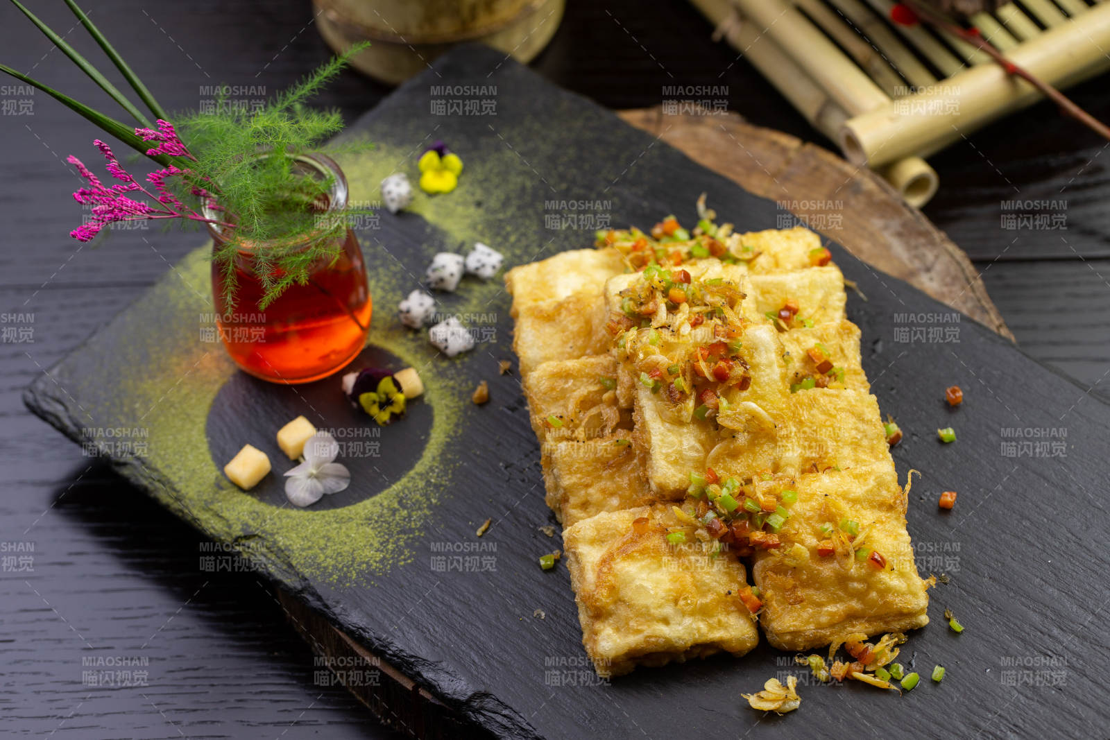 香煎长沙臭豆腐