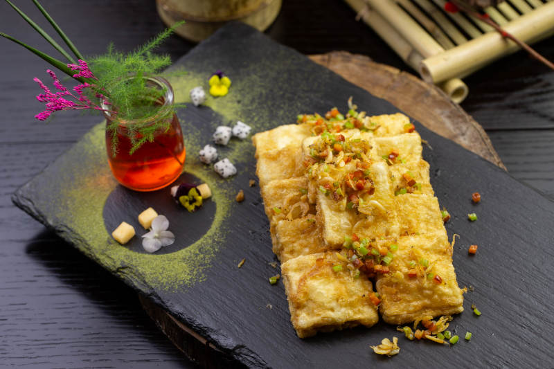 香煎长沙臭豆腐