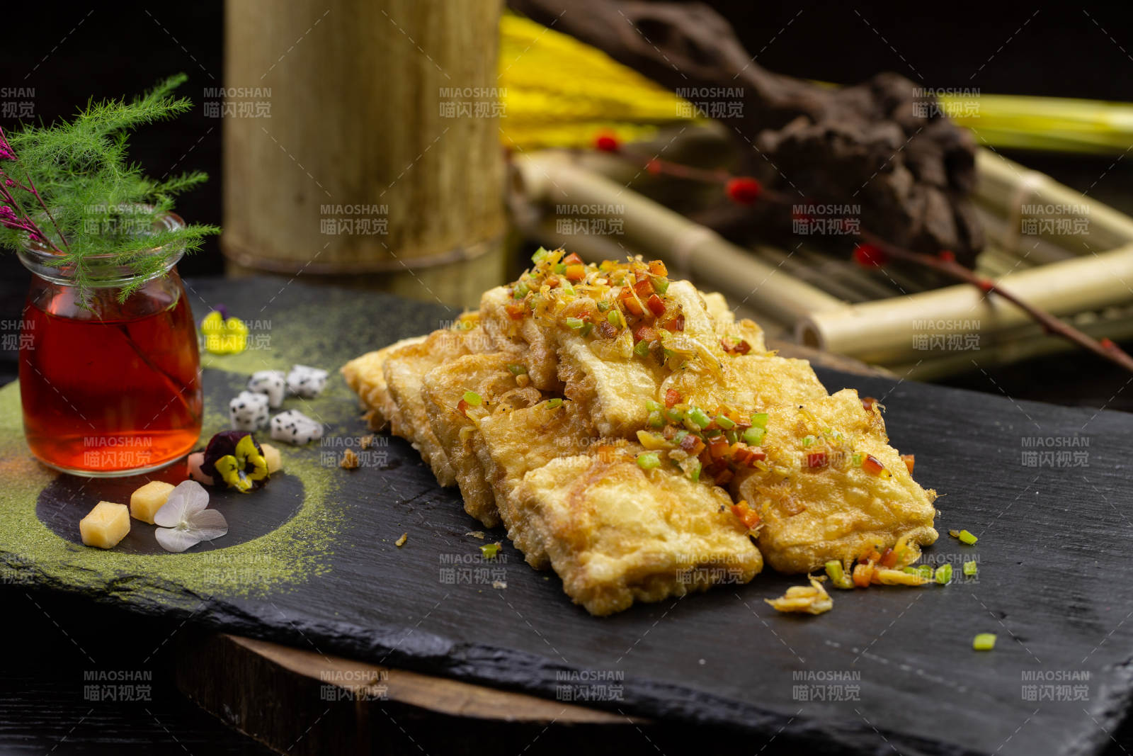 香煎长沙臭豆腐