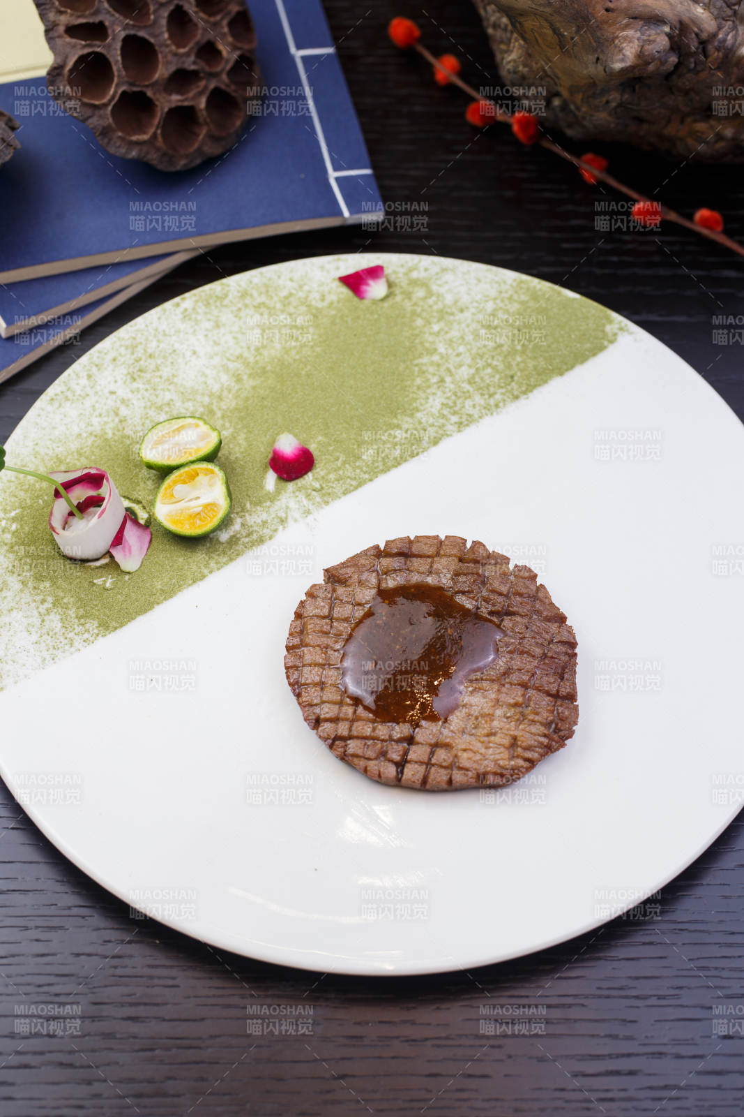 黑胡椒酱小牛排