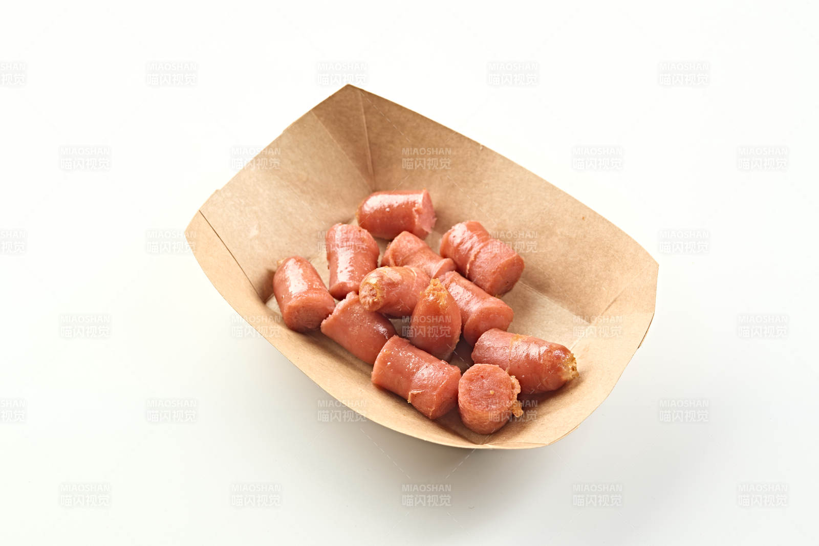 快餐美食油炸泥肠