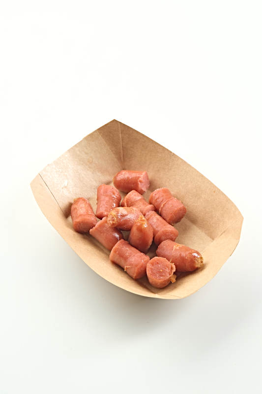 快餐美食油炸泥肠