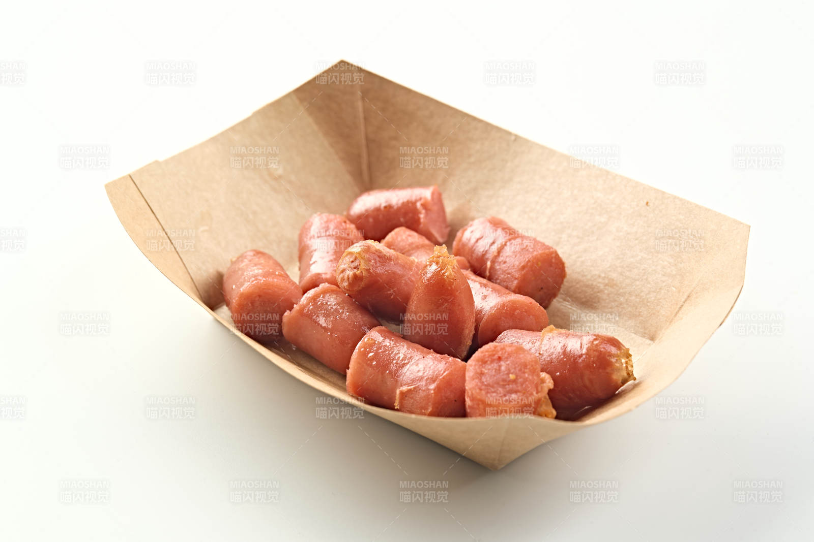 快餐美食油炸泥肠