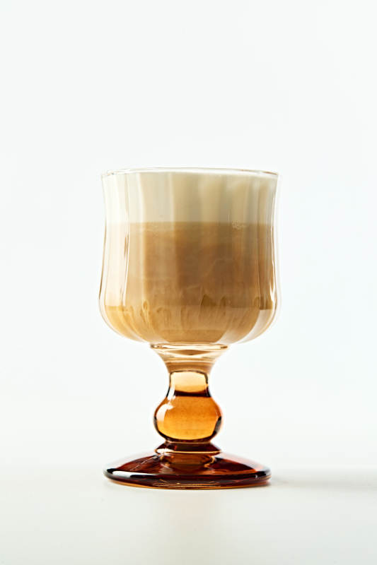 美式雪顶奶油冰咖啡