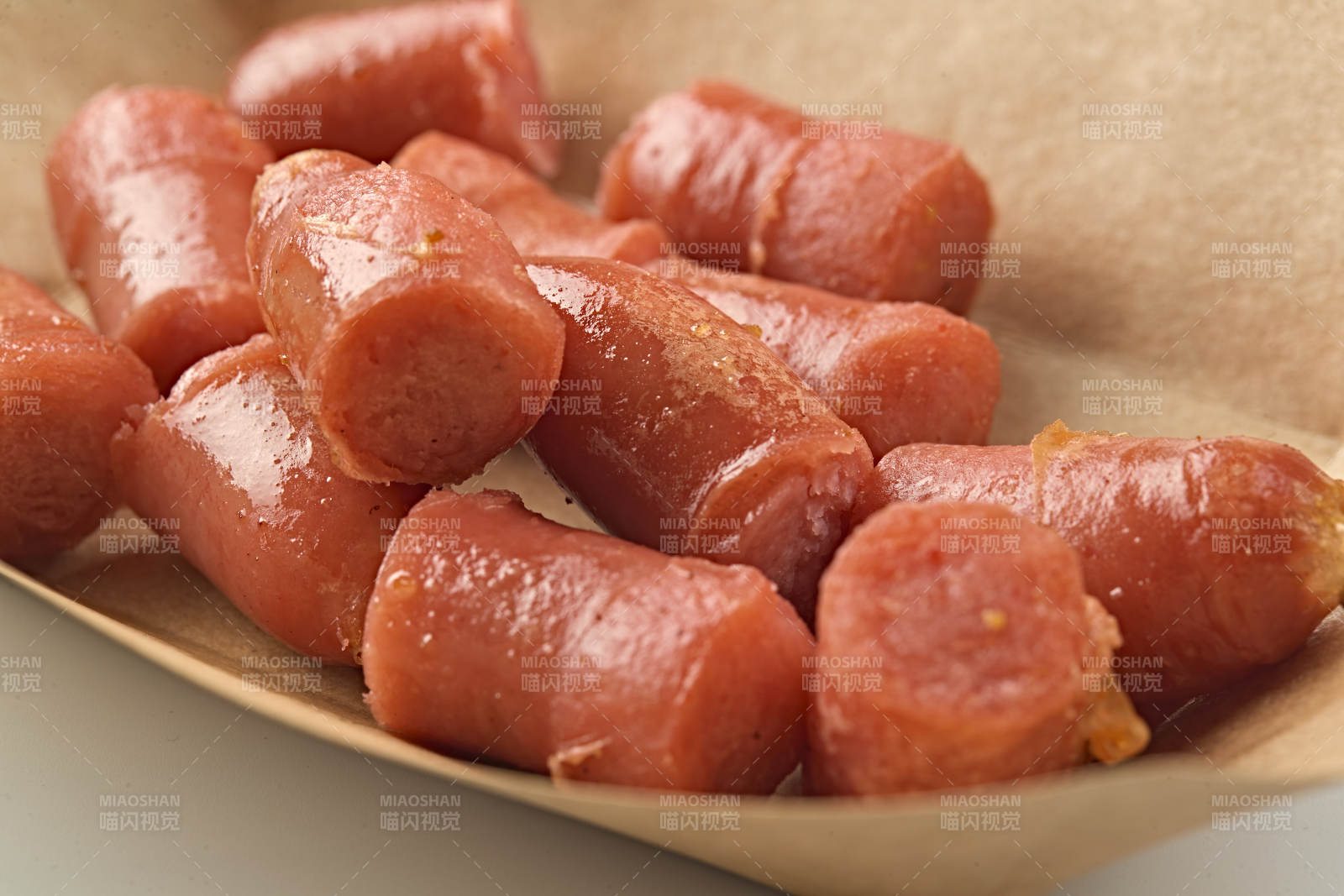 快餐美食油炸泥肠