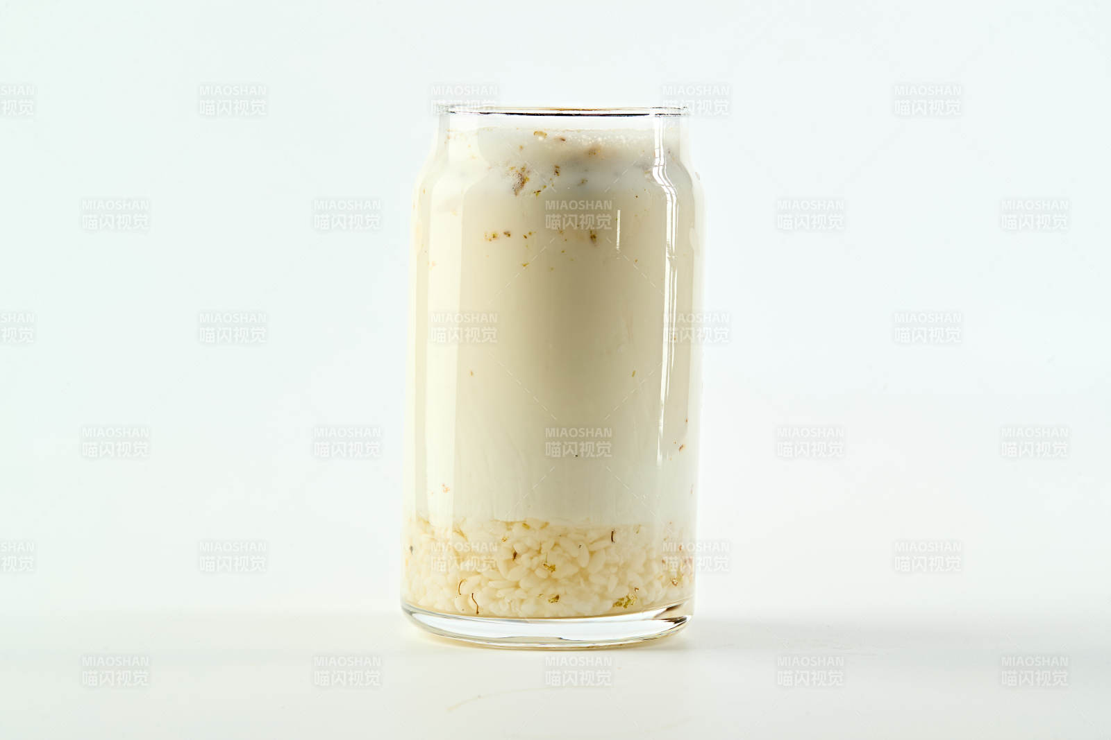 夏日清涼咖啡飲品桂花醪糟酸奶冰