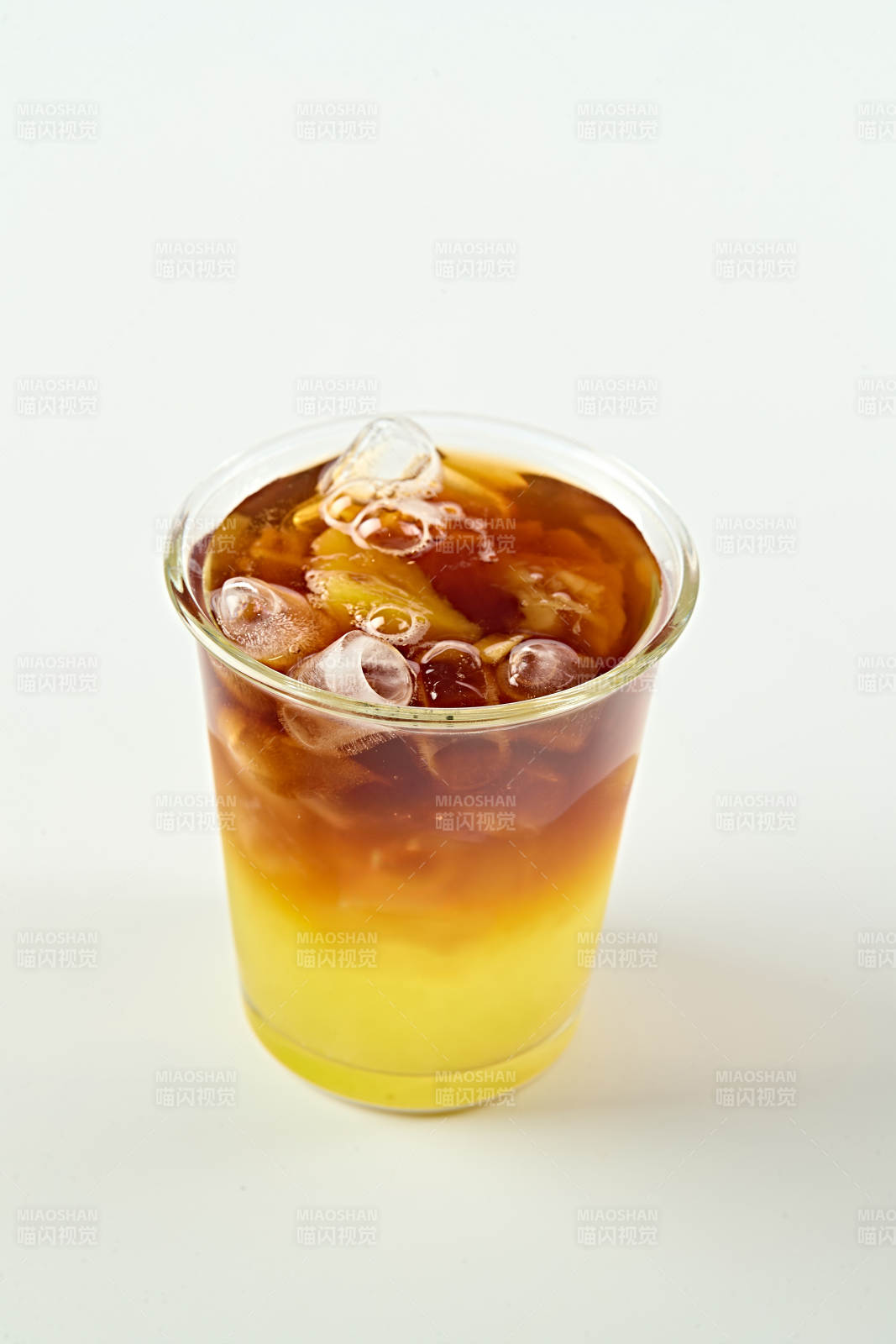 夏季清涼飲料檸檬冰紅茶