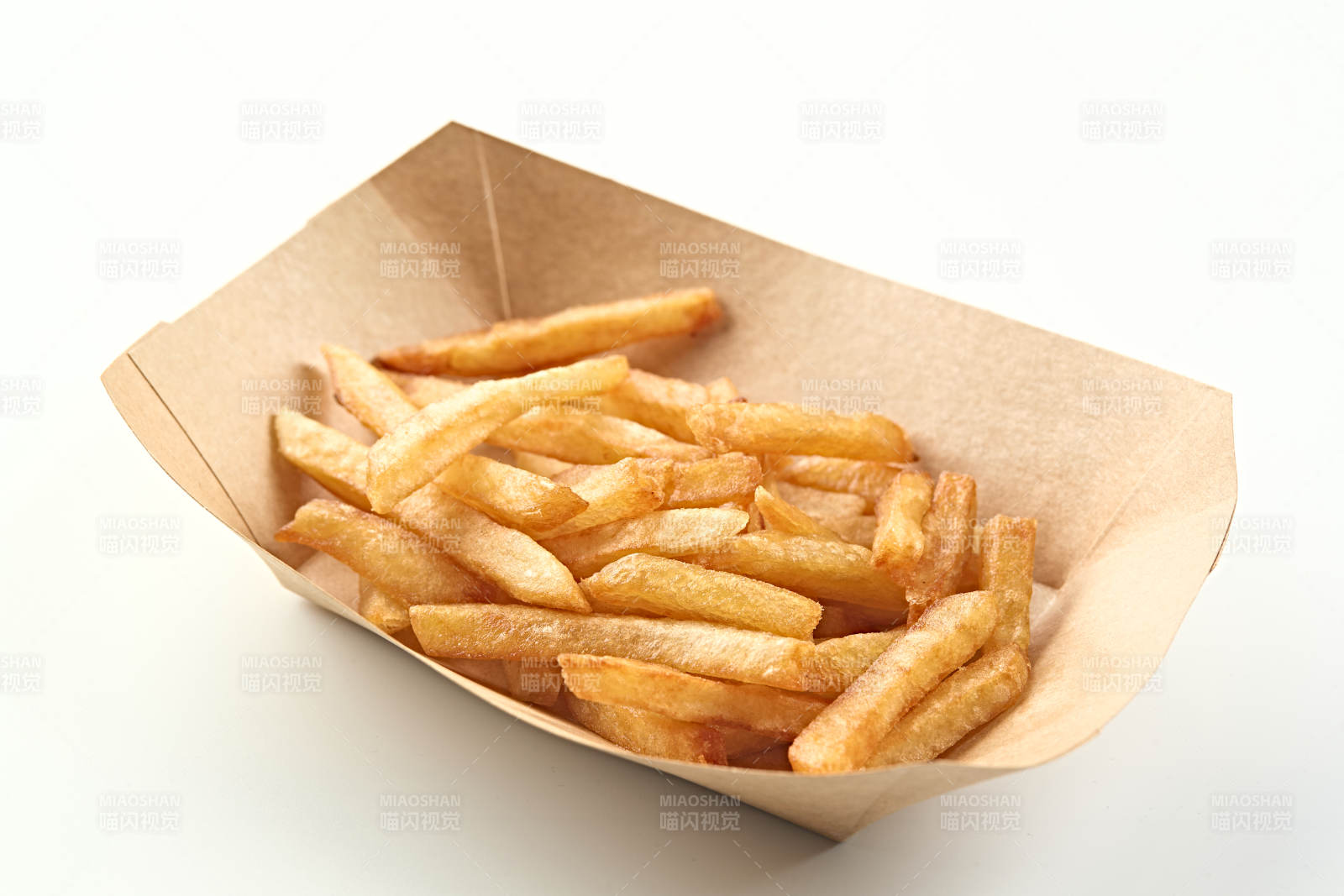 快餐美食炸薯條