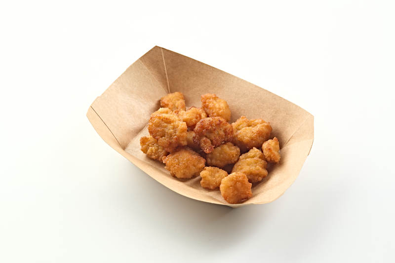 快餐美食油炸鸡米花