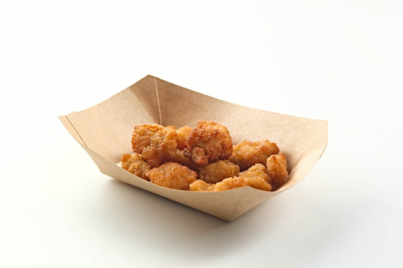 快餐美食油炸鸡米花