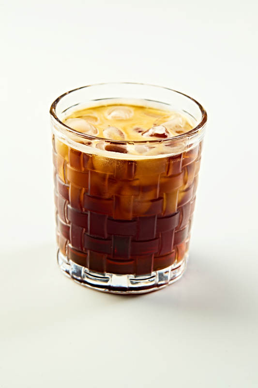 夏日清凉咖啡饮品冰美式