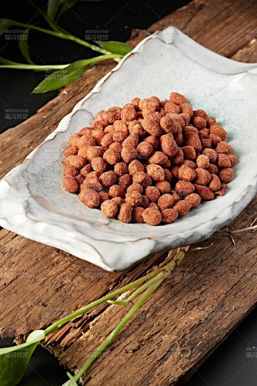 五香鹽霜炸花生